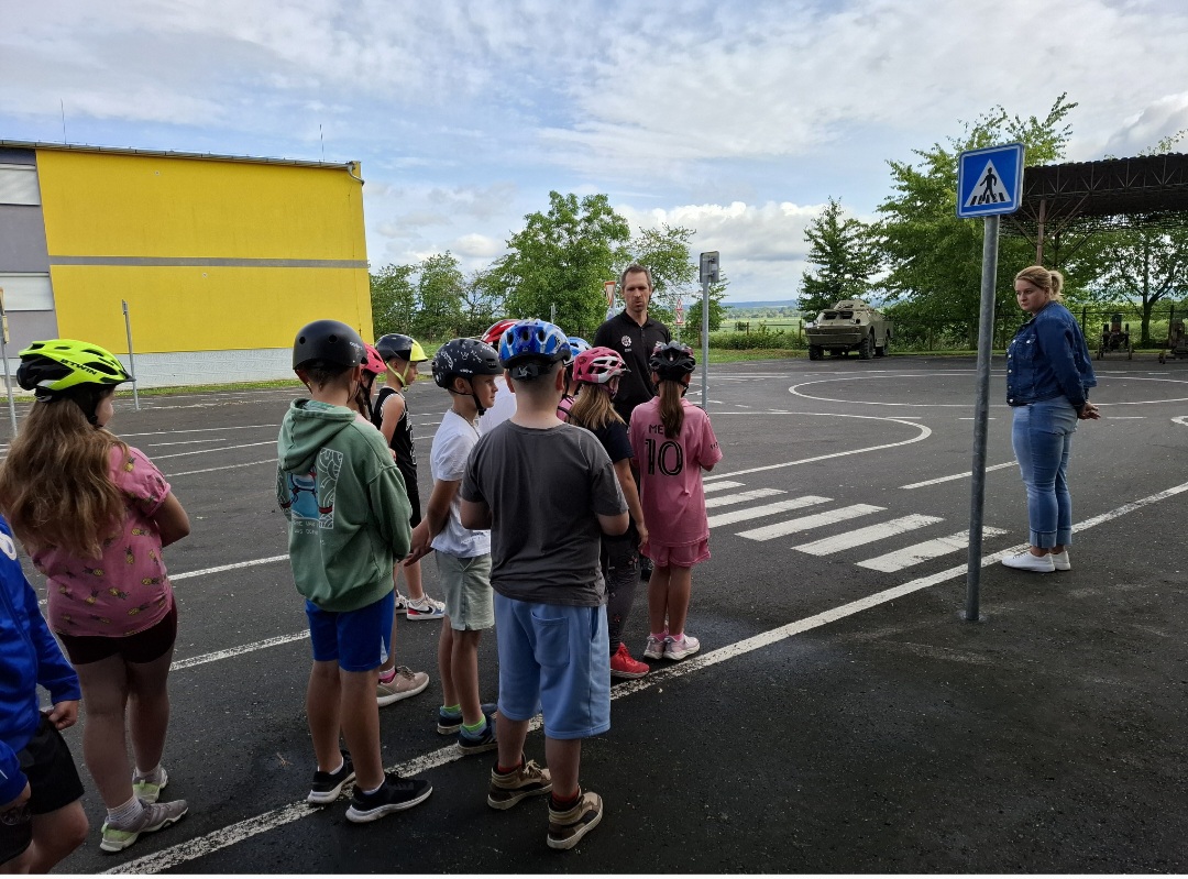 🚴‍♂️ Cyklistické zkoušky čtvrťáků 🚴‍♀️