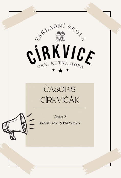 2. číslo časopisu Církvičák 2024/2025