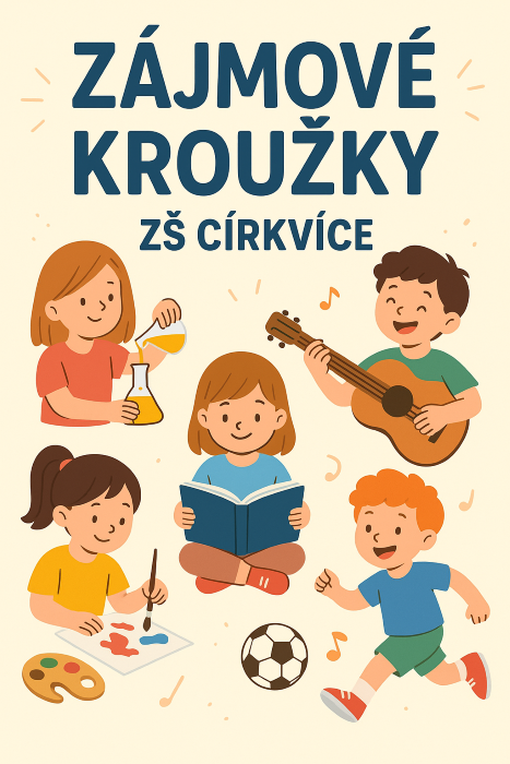 Zájmové kroužky II. pololetí