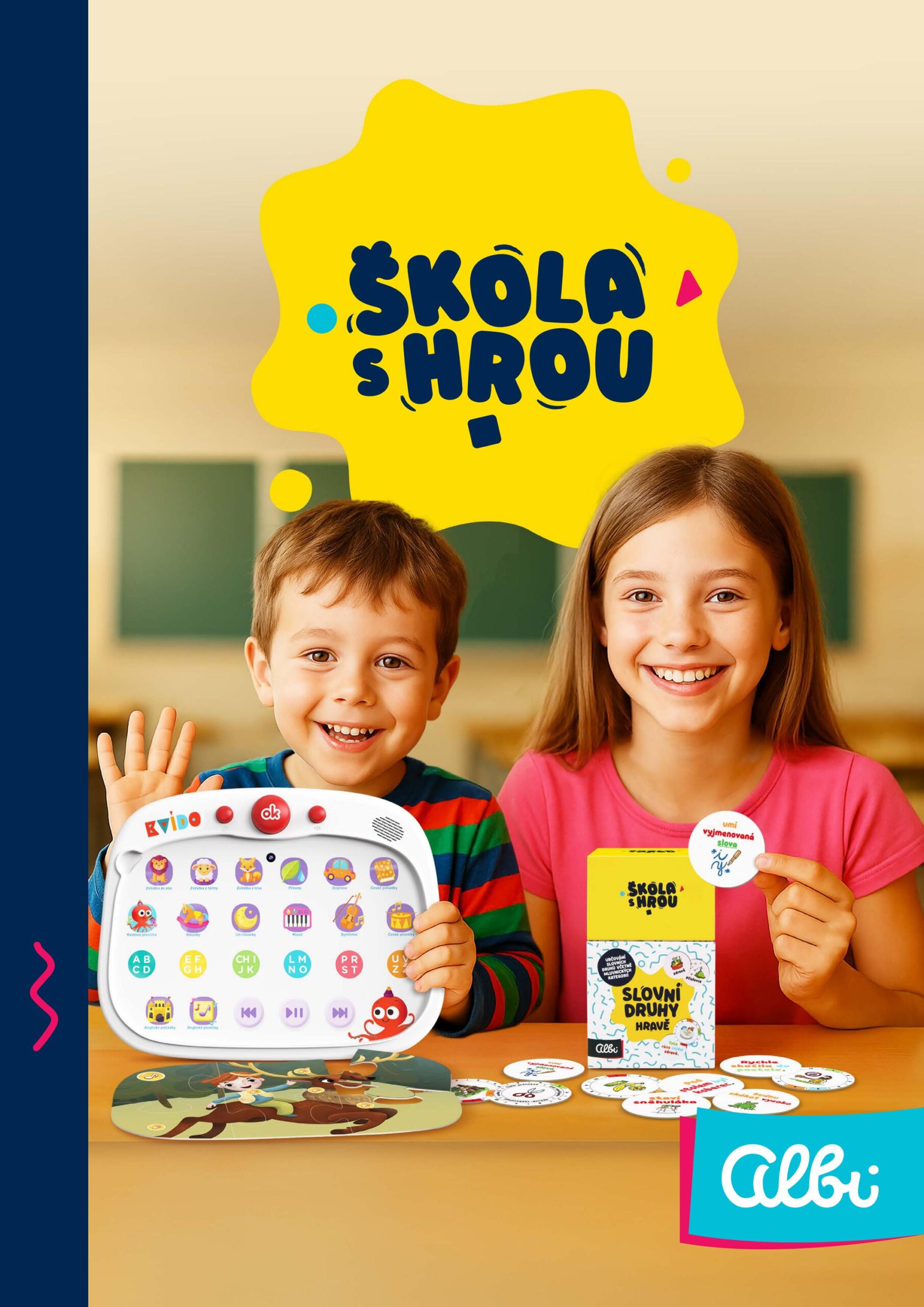 Naše škola se stala členem programu Albi škola hrou