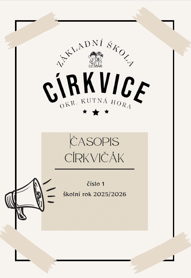 Nové číslo časopisu Církvičák