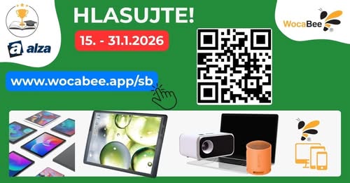 Od 15. do 31. 1. 2026 můžete hlasovat pro naši školu v soutěži ŠKOLA BUDOUCNOSTI