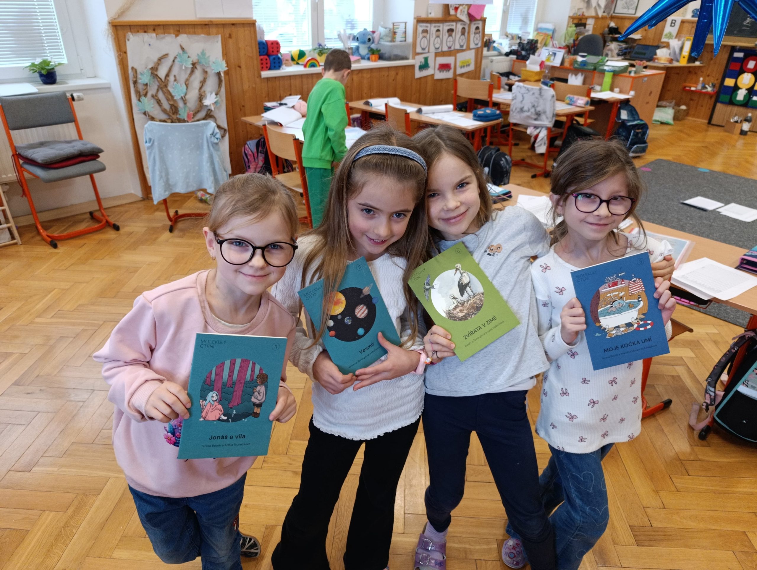 Druháci objevují svět knih a čtení