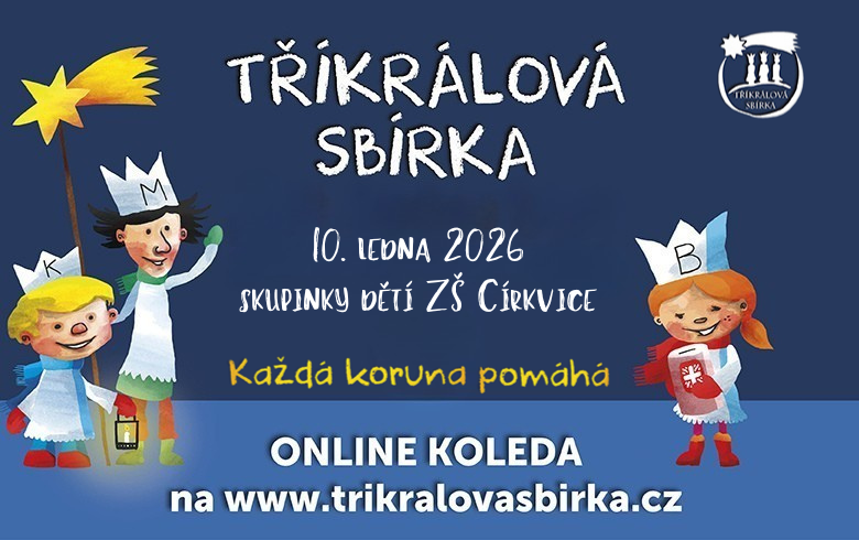 Tříkrálová sbírka 2026