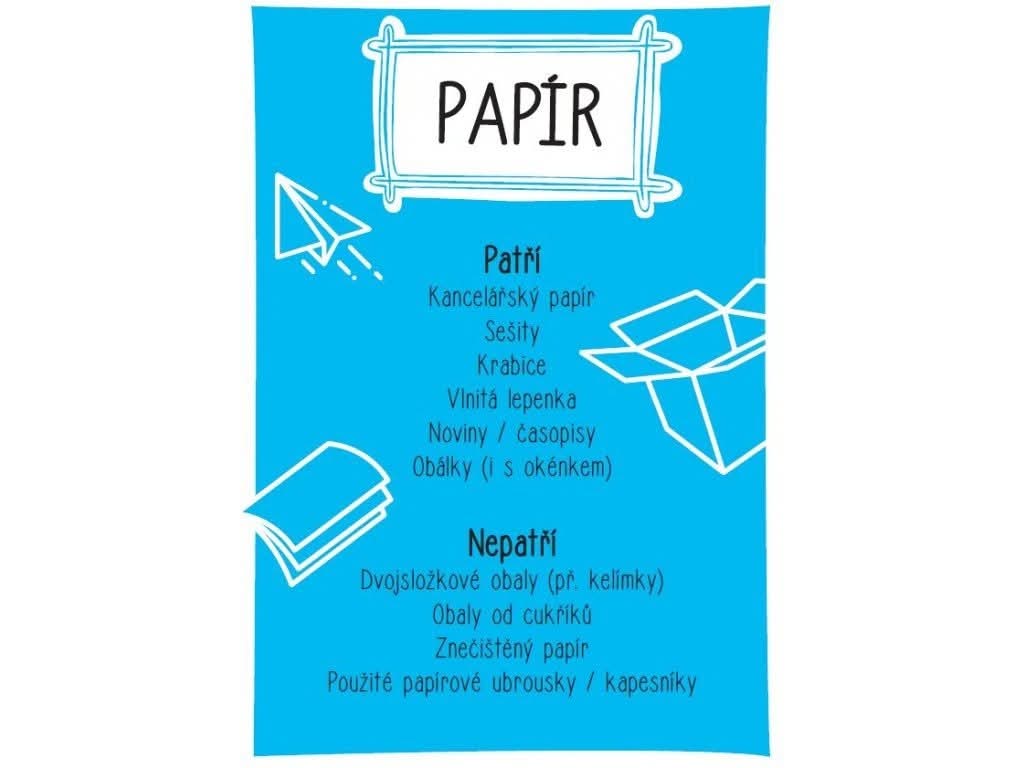Sběr papíru