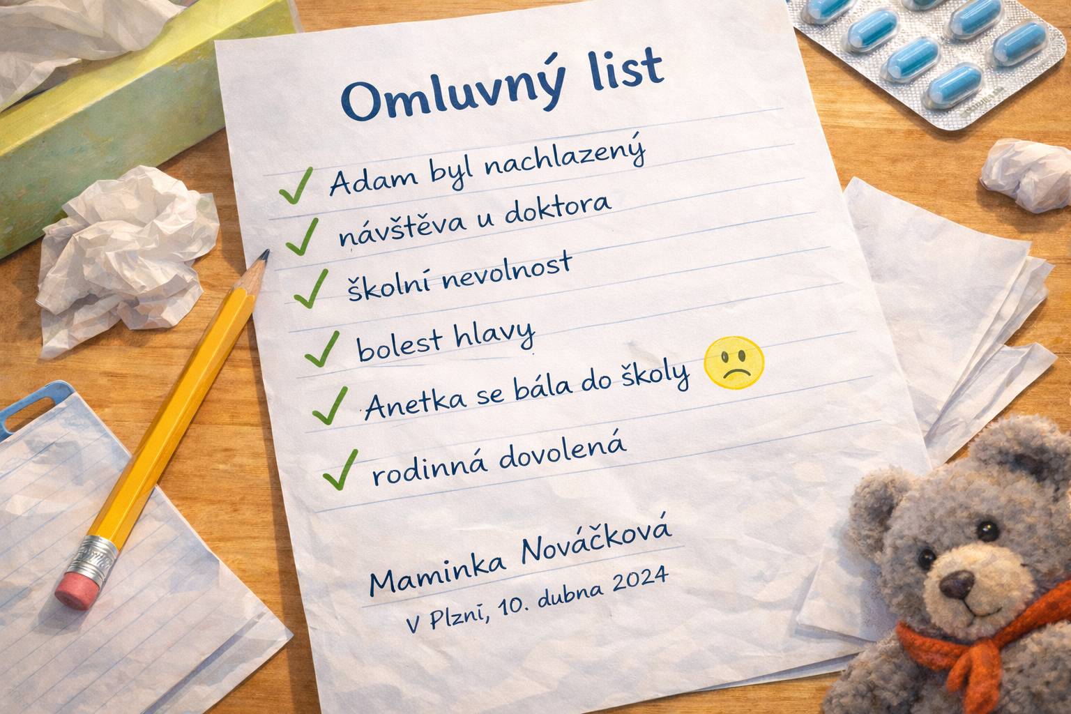 Škola jako opora: proč je pravidelná docházka důležitá