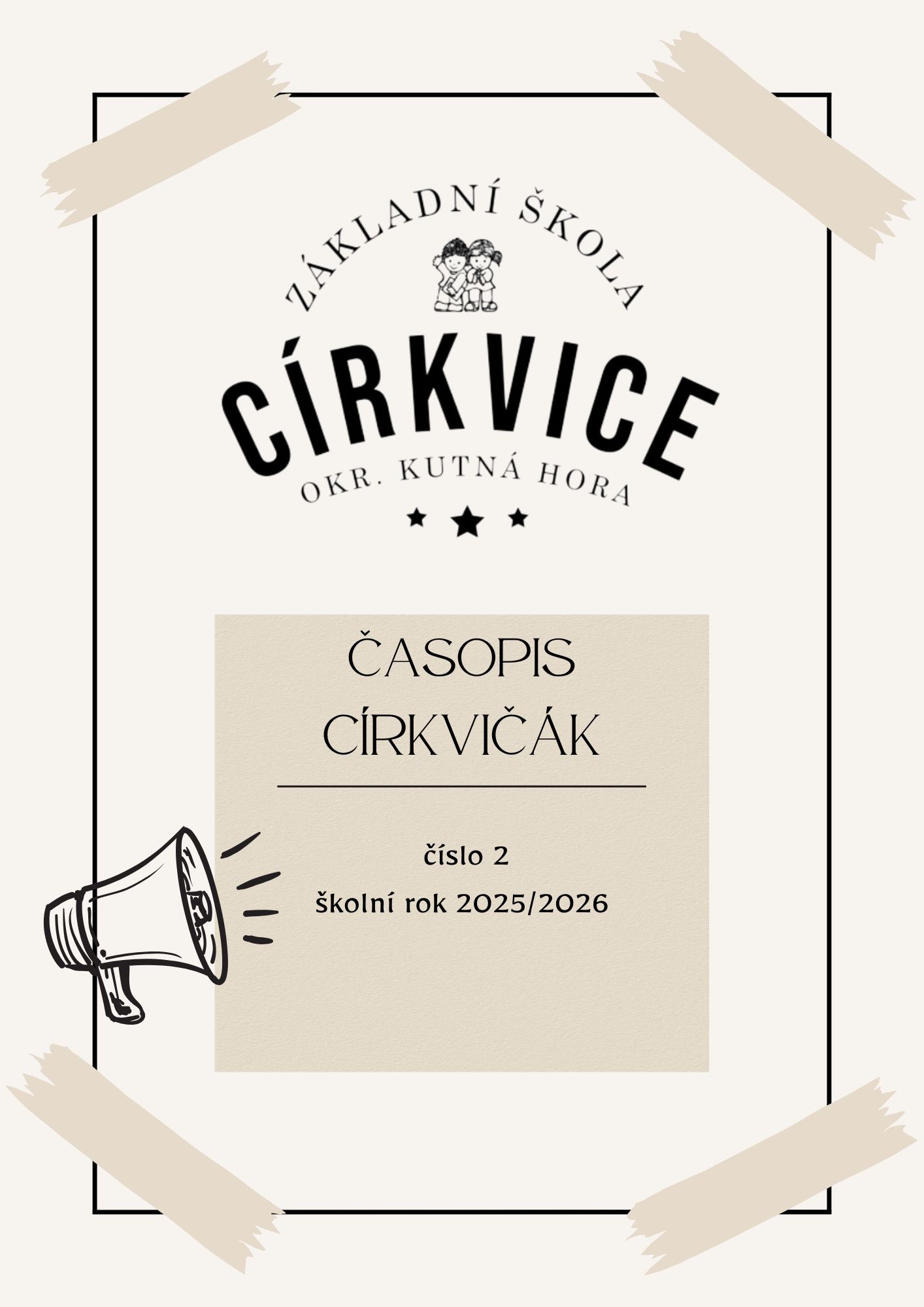 2. číslo časopisu Církvičák