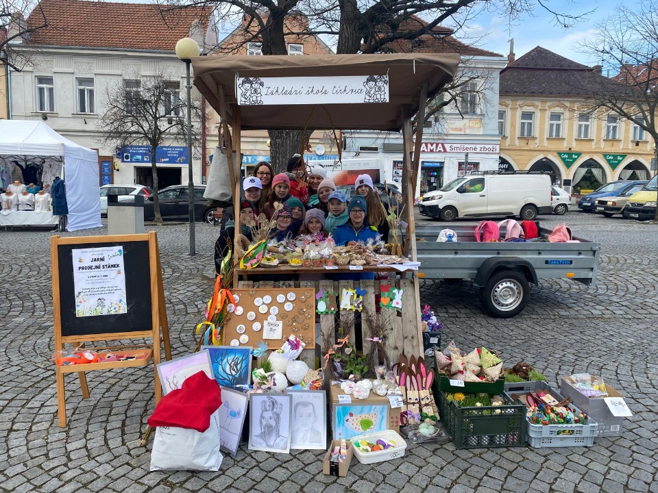 Jarní stánek se povedl