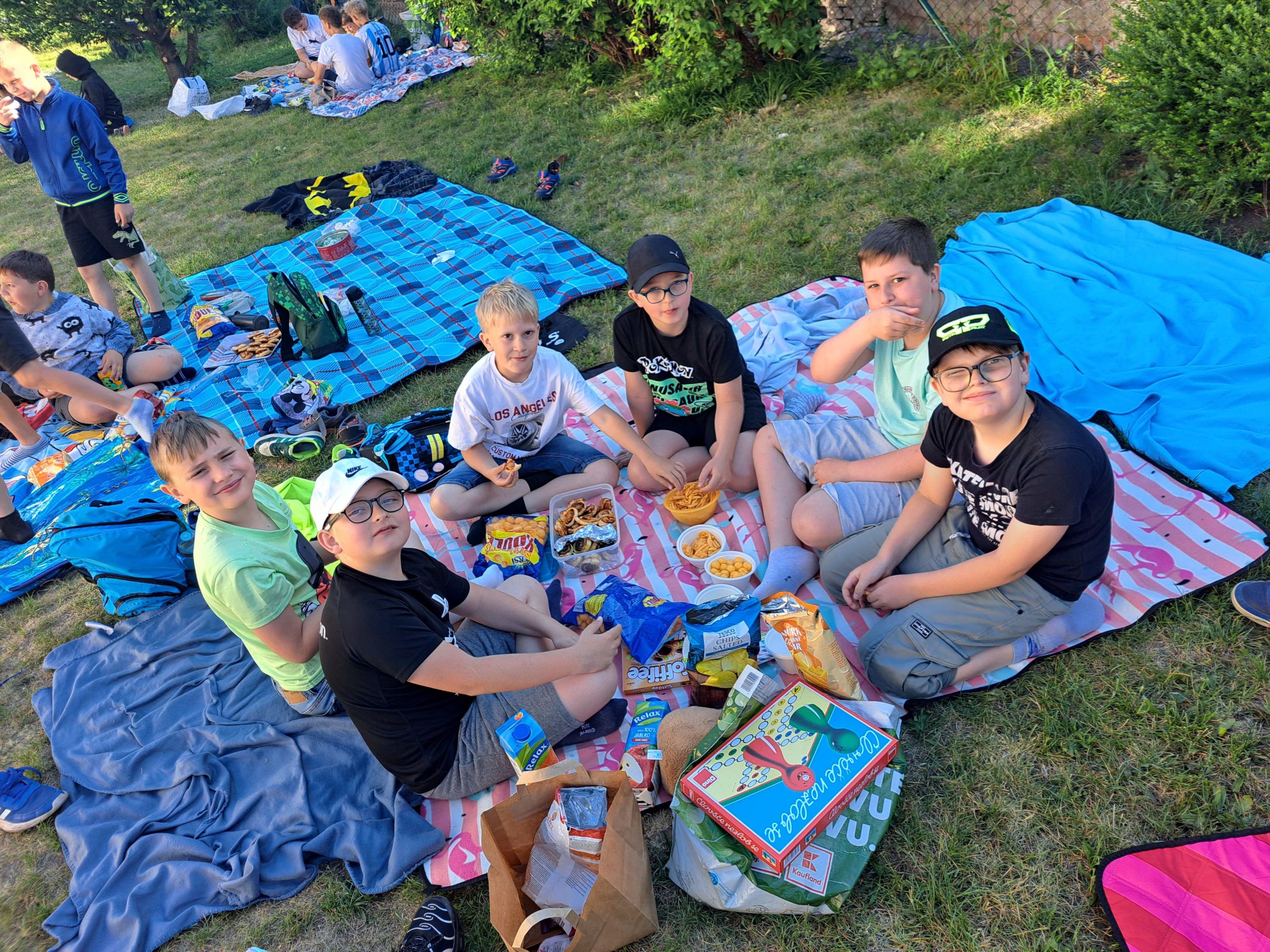 Oslava dne dětí – piknik a roboti