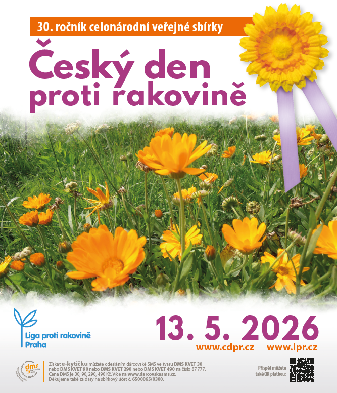 Český den proti rakovině 13. 5. 2026