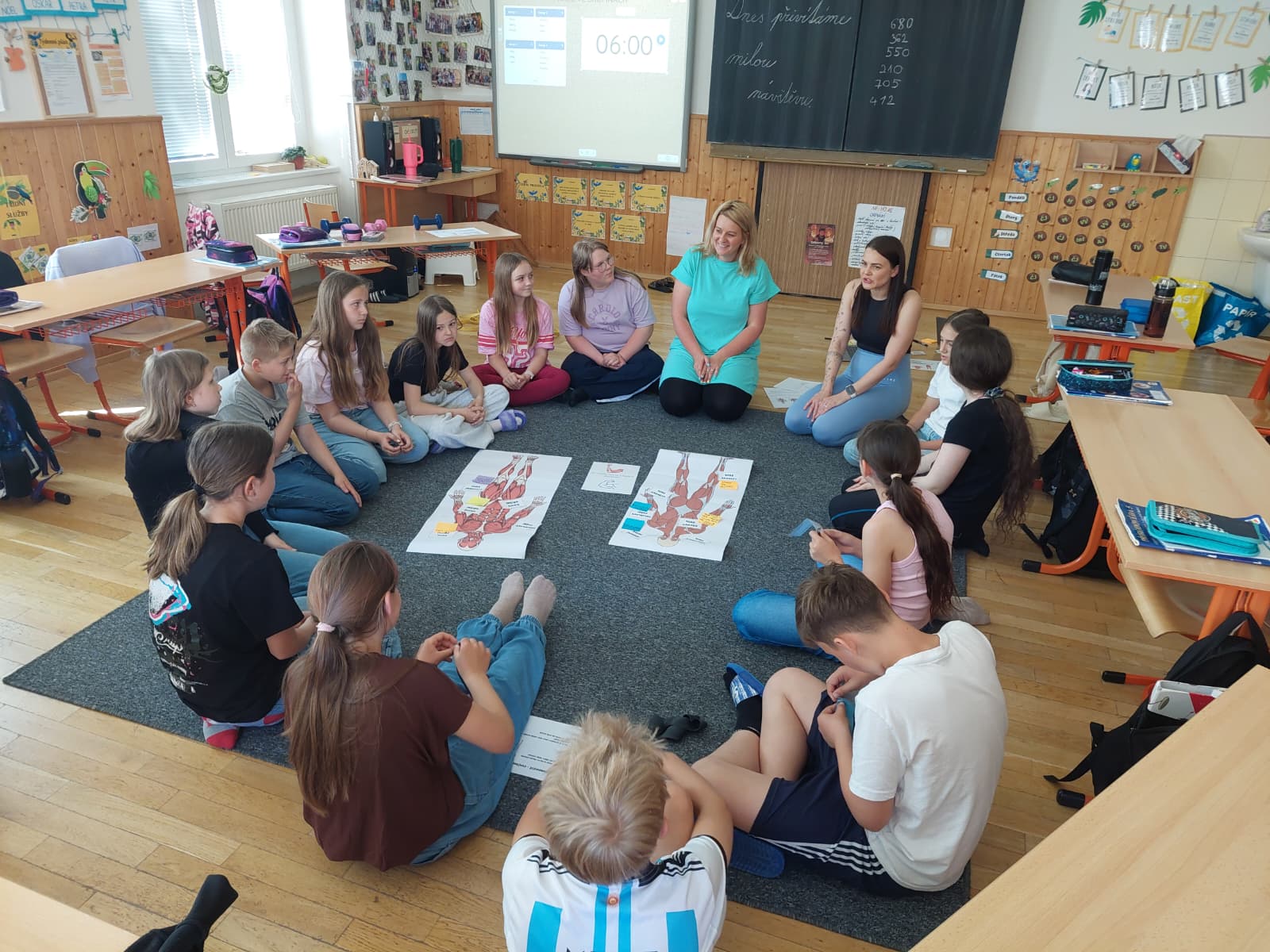 Otevřená hodina pro učitele z regionu