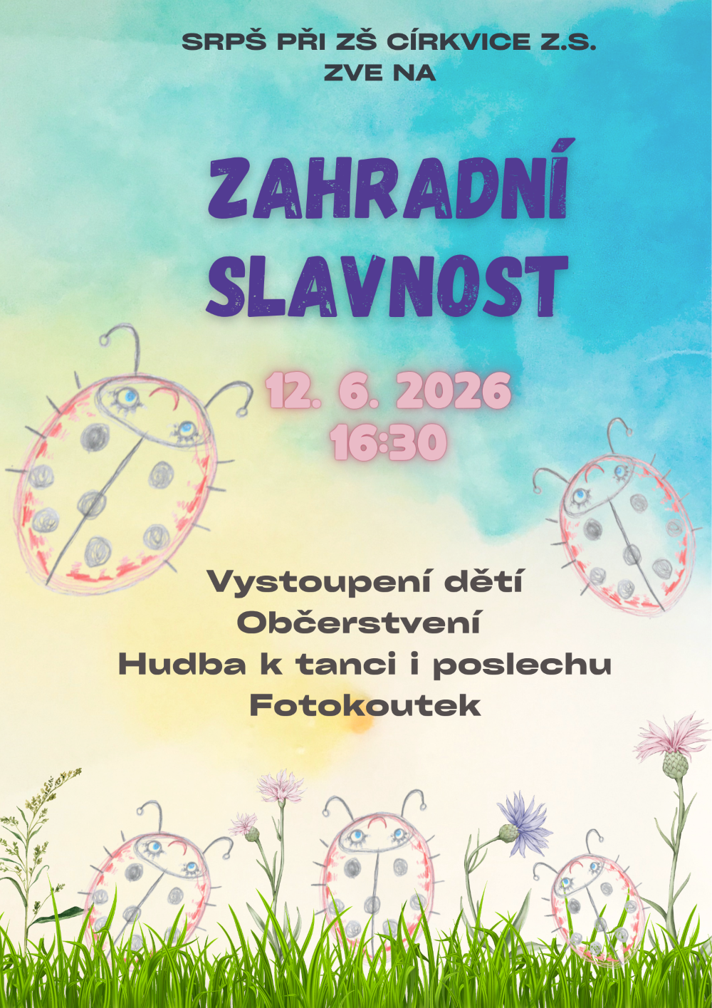Zahradní slavnost 2026