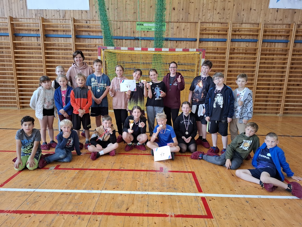 🤾♀️🥈 Mladí házenkáři ze ZŠ Církvice zazářili v Kutné Hoře! 🥈