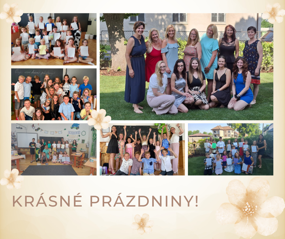 Krásné prázdniny!