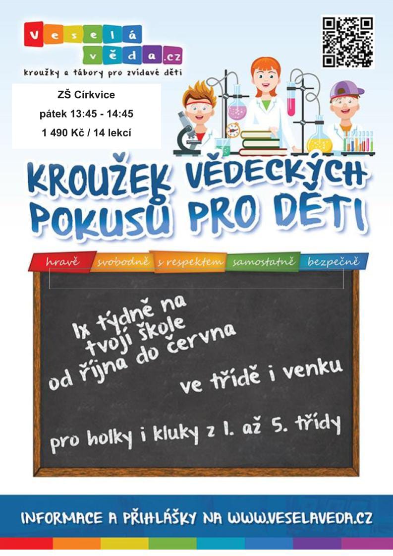 Kroužek Veselé vědy