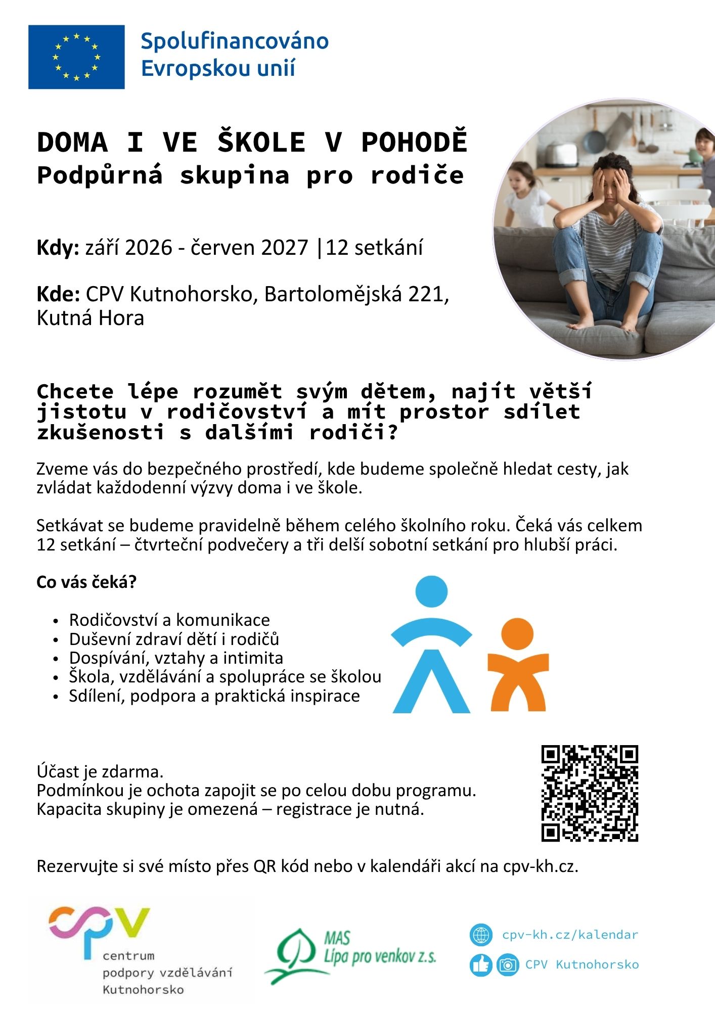 Podpůrná skupina pro rodiče