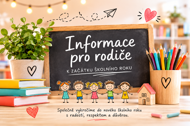 Informace k začátku školního roku 2026/2027