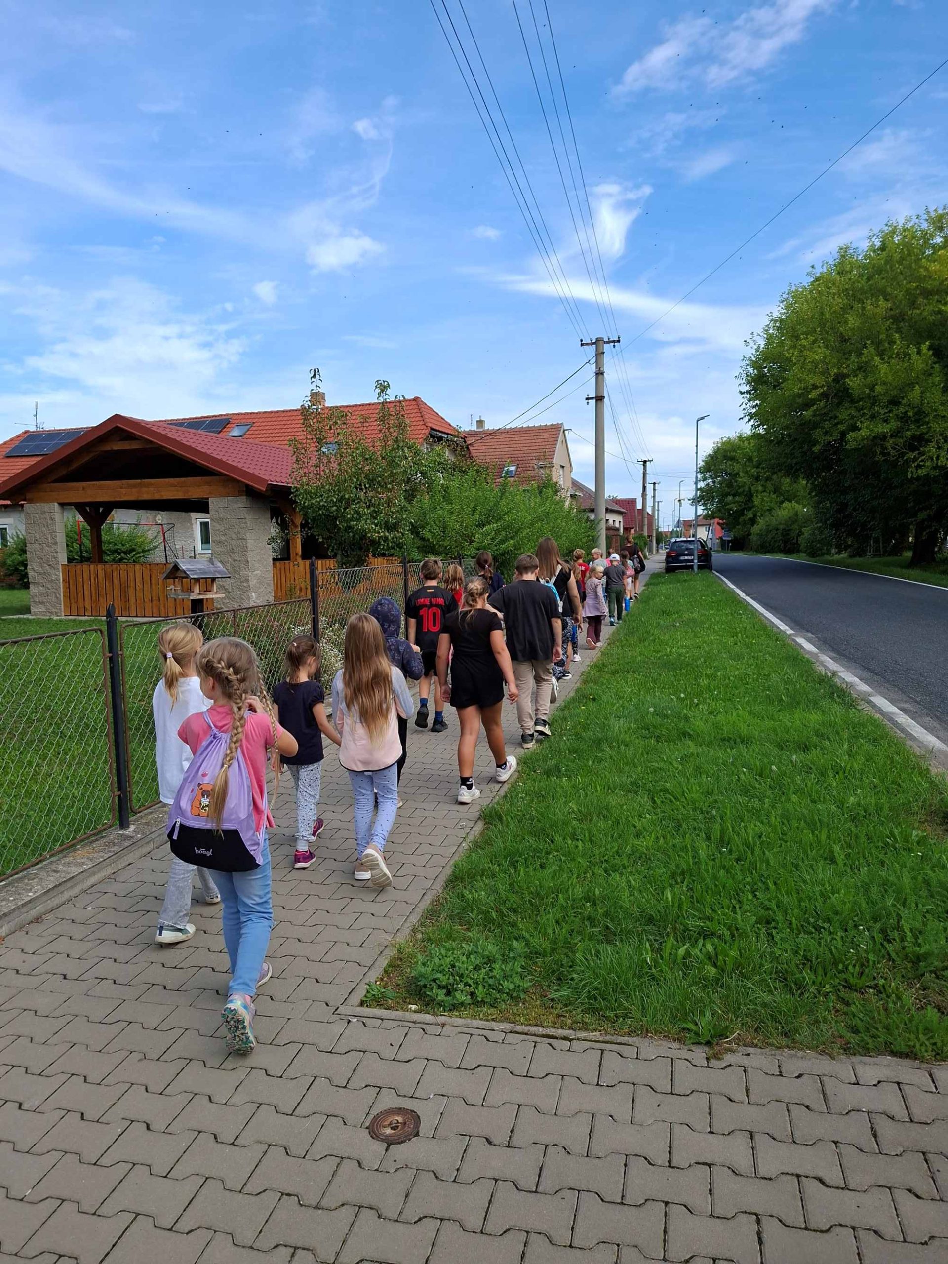 Když se vycházka promění v tvoření