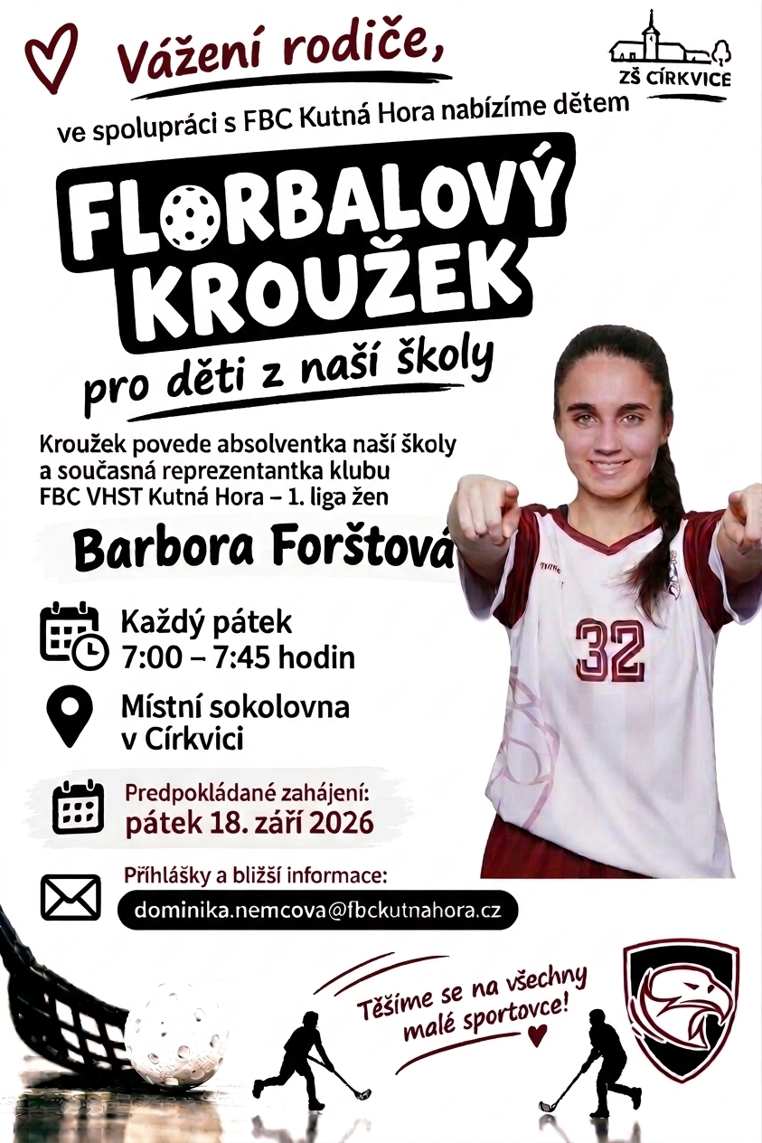 Florbalový kroužek