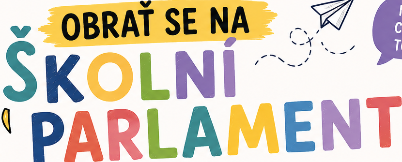 Schůzky školního parlamentu 2026/27