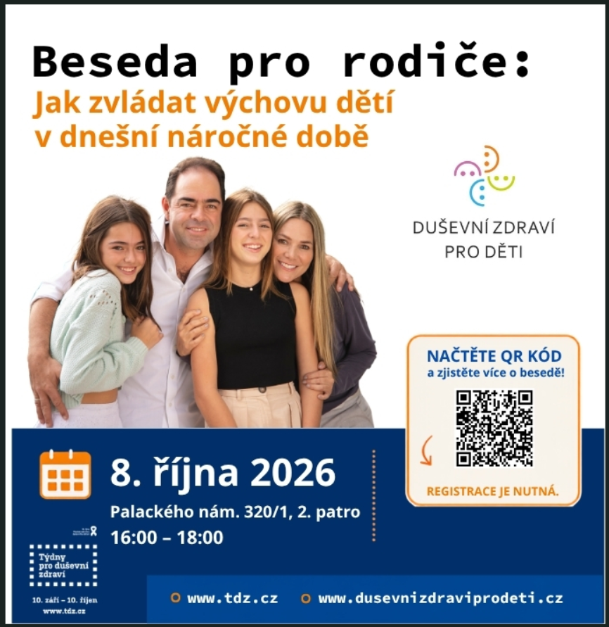 Beseda pro rodiče
