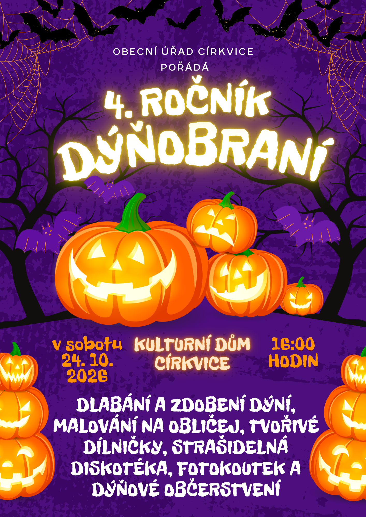 Dýňobraní 2026
