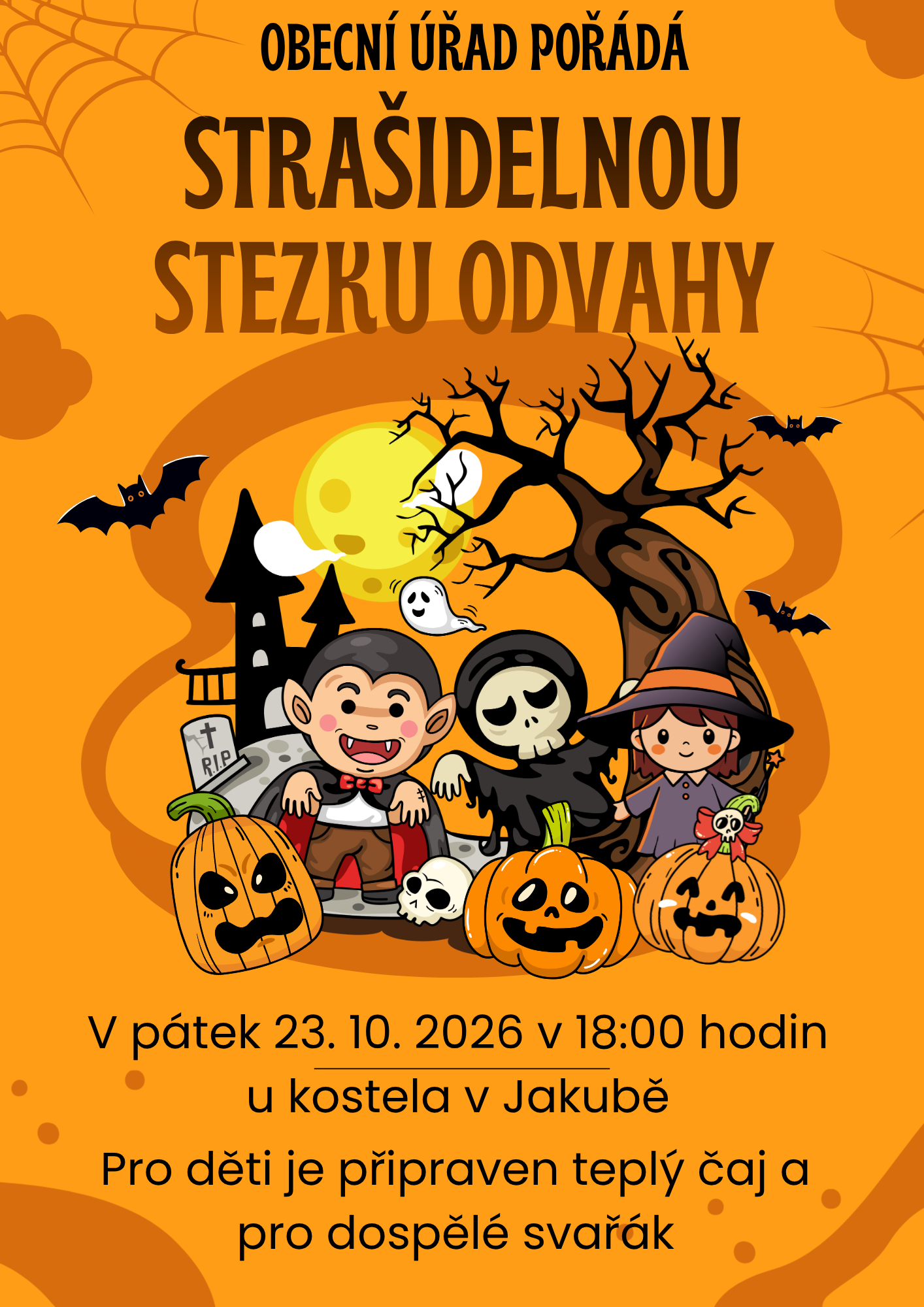 Strašidelná stezka